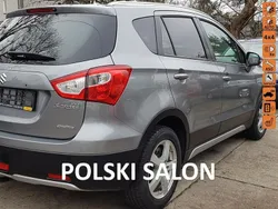 Czarny Używany 2015 Suzuki SX4 S-Cross SUV | 60 400 zł (Uczciwa cena)