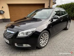 Czarny Używany 2008 Opel Insignia Elegance Sedan/Limuzyna | 19 000 zł (Drogi)