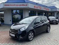 Czarny (metalik) Używany 2016 Kia Venga 2 Hatchback | 37 900 zł (Uczciwa cena)