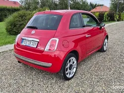 Czerwony Używany 2011 Fiat 500 Hatchback | 19 900 zł (Dość drogi)