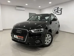 Czarny Używany 2012 Audi Q3 SUV | 54 500 zł (Uczciwa cena)