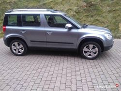 Zielony Używany 2009 Skoda Yeti SUV | 22 700 zł (Dość drogi)