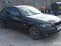 Czarny Używany 2006 BMW 318 Sedan/Limuzyna | 19 700 zł