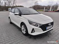 Biały Używany 2023 Hyundai i20 Hatchback | 65 900 zł (Dość drogi)