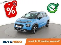 Niebieski (metalik) Używany 2019 Citroën C3 Aircross SUV | 47 800 zł (Dobra cena)
