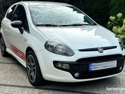 Biały Używany 2011 Fiat Grande Punto Abarth Hatchback | 14 900 zł