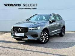 Szary Używany 2021 Volvo XC60 SUV | 144 900 zł (Dobra cena)