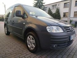 Szary Używany 2006 VW Caddy Minivan | 13 500 zł (Uczciwa cena)