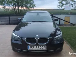 Używany 2007 BMW 520 Sedan/Limuzyna | 29 000 zł (Dość drogi)