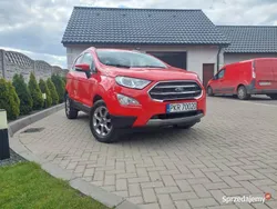 Czerwony Używany 2019 Ford Ecosport SUV | 52 000 zł (Uczciwa cena)