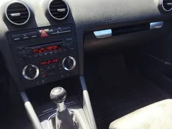 Granatowy Używany 2004 Audi A3 | 6000 zł (Dobra cena)