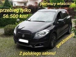 Inny kolor Używany 2014 Suzuki SX4 S-Cross SUV | 43 900 zł (Dobra cena)