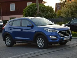 Niebieski Używany 2019 Hyundai Tucson SUV | 74 900 zł (Uczciwa cena)
