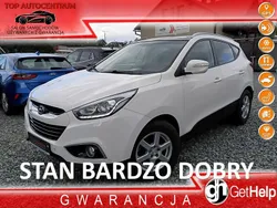 Biały (metalik) Używany 2013 Hyundai ix35 SUV | 43 500 zł (Uczciwa cena)