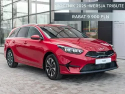 Czerwony (metalik) Nowe 2025 Kia Ceed 2 Kombi | 117 700 zł (Drogi)