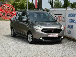 Złoty (metalik) Używany 2013 Dacia Lodgy Minivan | 14 900 zł (Uczciwa cena)