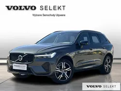 Szary Używany 2022 Volvo XC60 SUV | 179 777 zł (Dość drogi)