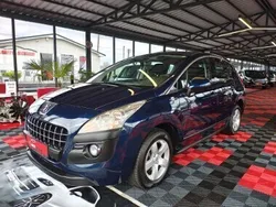 Granatowy Używany 2010 Peugeot 3008 Minivan | 21 900 zł (Dobra cena)