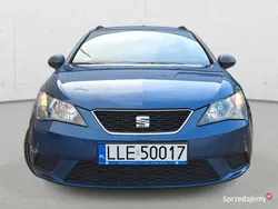 Niebieski Używany 2016 Seat Ibiza ST Kombi | 29 900 zł (Dość drogi)