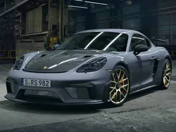 Arctic grey Nowe 2024 Porsche 718 Cayman GT4 | 1 042 380 zł