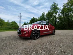 Bordowy (metalik) Używany 2011 Citroën DS3 Hatchback | 17 900 zł