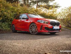 Czerwony Używany 2023 BMW M135 Hatchback | 166 500 zł (Super Cena)