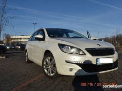 Biały Używany 2016 Peugeot 308 Kombi | 21 900 zł (Dobra cena)