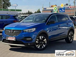 Niebieski Używany 2020 Opel Grandland X SUV | 65 800 zł (Dobra cena)
