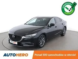 Czarny (metalik) Używany 2022 Mazda 6 Sports-Line Sedan/Limuzyna | 91 900 zł (Uczciwa cena)