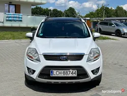 Biały Używany 2009 Ford Kuga SUV | 19 300 zł (Dobra cena)