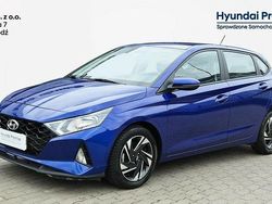 Niebieski Używany 2023 Hyundai i20 Hatchback | 63 300 zł (Uczciwa cena)