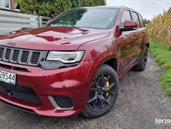 Bordowy Używany 2018 Jeep Grand Cherokee SUV | 335 000 zł