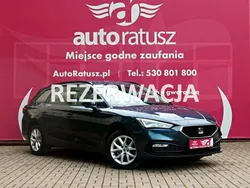 Grafitowy Używany 2022 Seat Leon Kombi | 69 500 zł (Uczciwa cena)