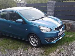 Niebieski Używany 2019 Mitsubishi Space Star Hatchback | 22 000 zł (Super Cena)