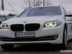 Biały Używany 2013 BMW 525 Kombi | 42 700 zł (Dobra cena)