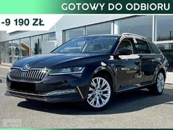 Czarny Nowe 2024 Skoda Superb LAURIN & KLEMENT Kombi | 210 900 zł (Dobra cena)