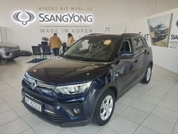 Niebieski ciemny (metalik) Używany 2022 Ssangyong (KGM) Tivoli SUV | 81 900 zł