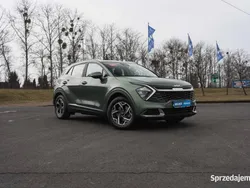 Zielony Używany 2023 Kia Sportage SUV | 102 999 zł (Uczciwa cena)