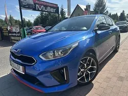 Niebieski Używany 2019 Kia ProCeed GT-Line Hatchback | 74 999 zł (Dość drogi)