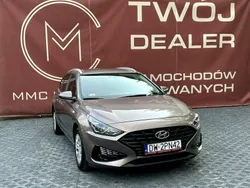 Beżowy (metalik) Używany 2021 Hyundai i30 Kombi | 58 800 zł (Uczciwa cena)