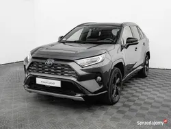 Szary (metalik) Używany 2021 Toyota RAV4 Hybrid Edition SUV | 149 850 zł (Uczciwa cena)