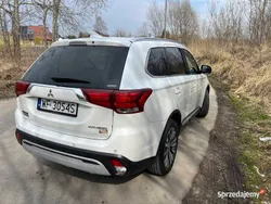Biały Używany 2018 Mitsubishi Outlander SUV | 85 000 zł (Uczciwa cena)