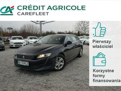 Niebieski Używany 2021 Peugeot 508 SW Active Kombi | 60 400 zł