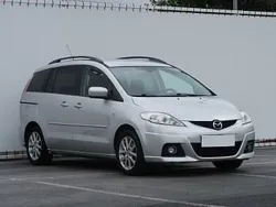 Srebrny Używany 2008 Mazda 5 Minivan | 6999 zł (Super Cena)