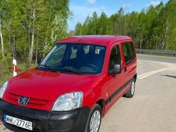 Czerwony Używany 2008 Peugeot Partner Minivan | 12 500 zł