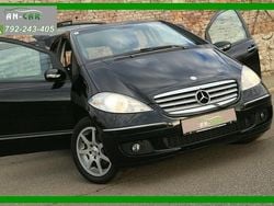 Czarny Używany 2007 Mercedes A150 Elegance Hatchback | 14 900 zł (Super Cena)