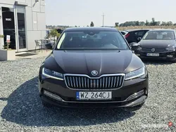 Brązowy Używany 2021 Skoda Superb Style Sedan/Limuzyna | 86 900 zł (Uczciwa cena)