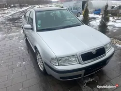 Srebrny Używany 2005 Skoda Octavia Sedan/Limuzyna | 6500 zł (Dobra cena)