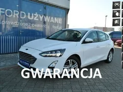 Biały Używany 2019 Ford Focus Trend Hatchback | 52 900 zł (Uczciwa cena)