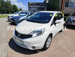 Biały Używany 2015 Nissan Note Minivan | 34 900 zł (Dość drogi)